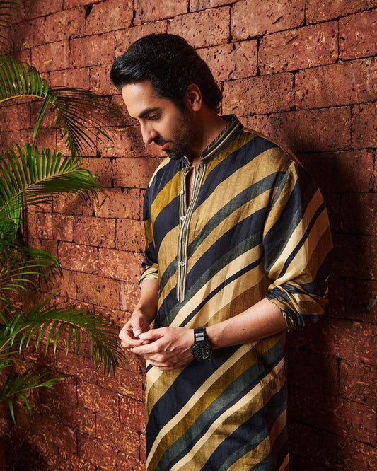 Ak Celebrity Multi Colour Printed Kurta