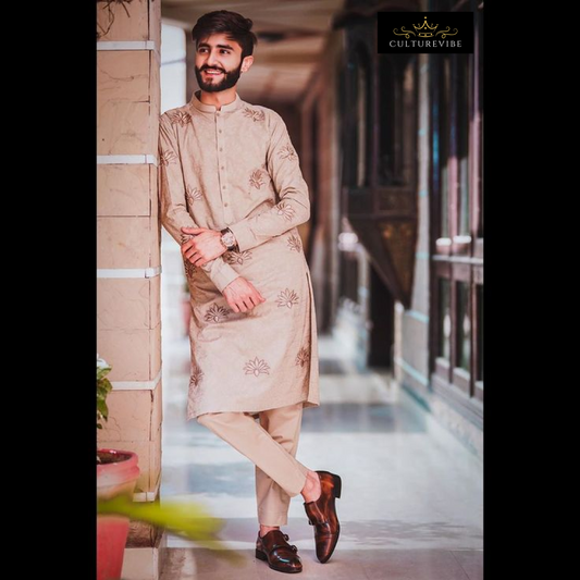 Best Wedding Kurta For Men's