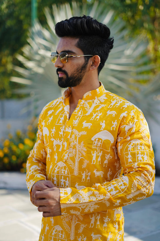 Heavy Lucknowi Designer Kurta