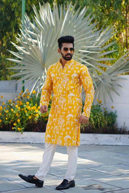 Heavy Lucknowi Designer Kurta
