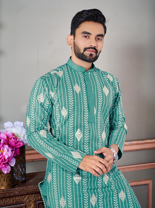 Men's Fashion Ethnic Kurta