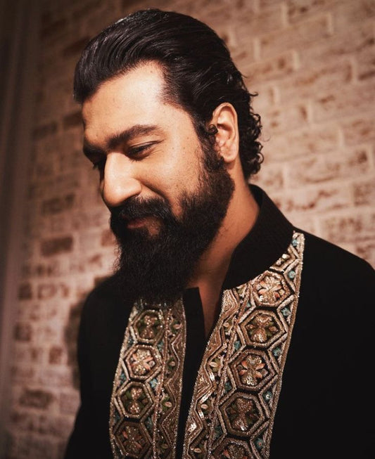 Vicky Kaushal Embroidered Work Kurta