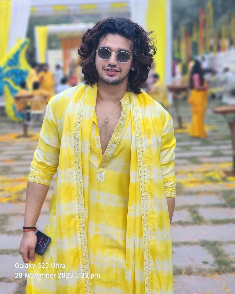 Haldi & Mahendi Kurta